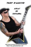 AULAS DE GUITARRA PRESENCIAIS INICIANTES